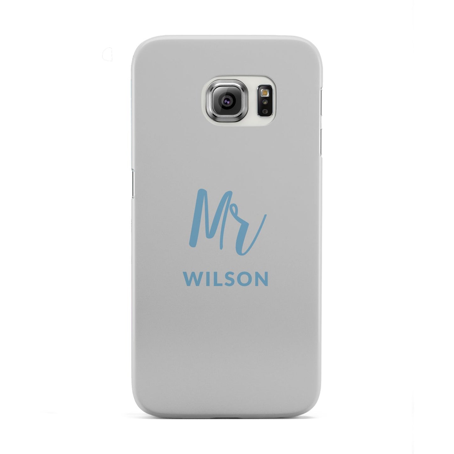 Personalised Mr Couple Samsung Galaxy S6 Edge Case