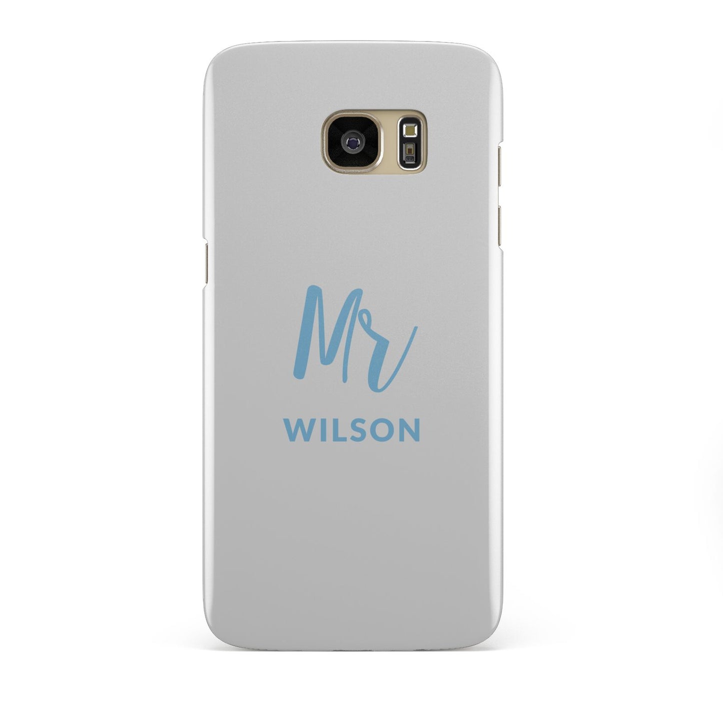 Personalised Mr Couple Samsung Galaxy S7 Edge Case