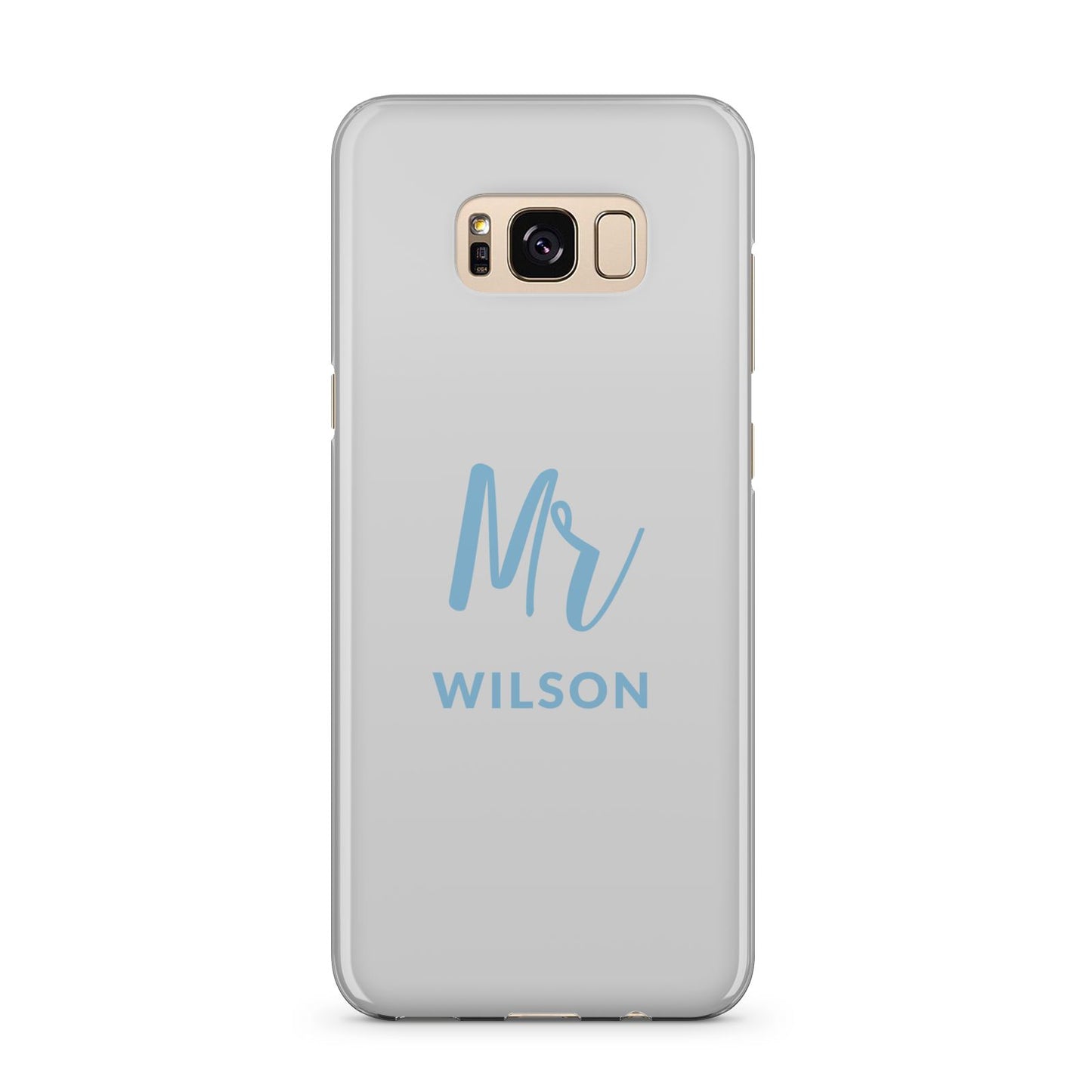 Personalised Mr Couple Samsung Galaxy S8 Plus Case