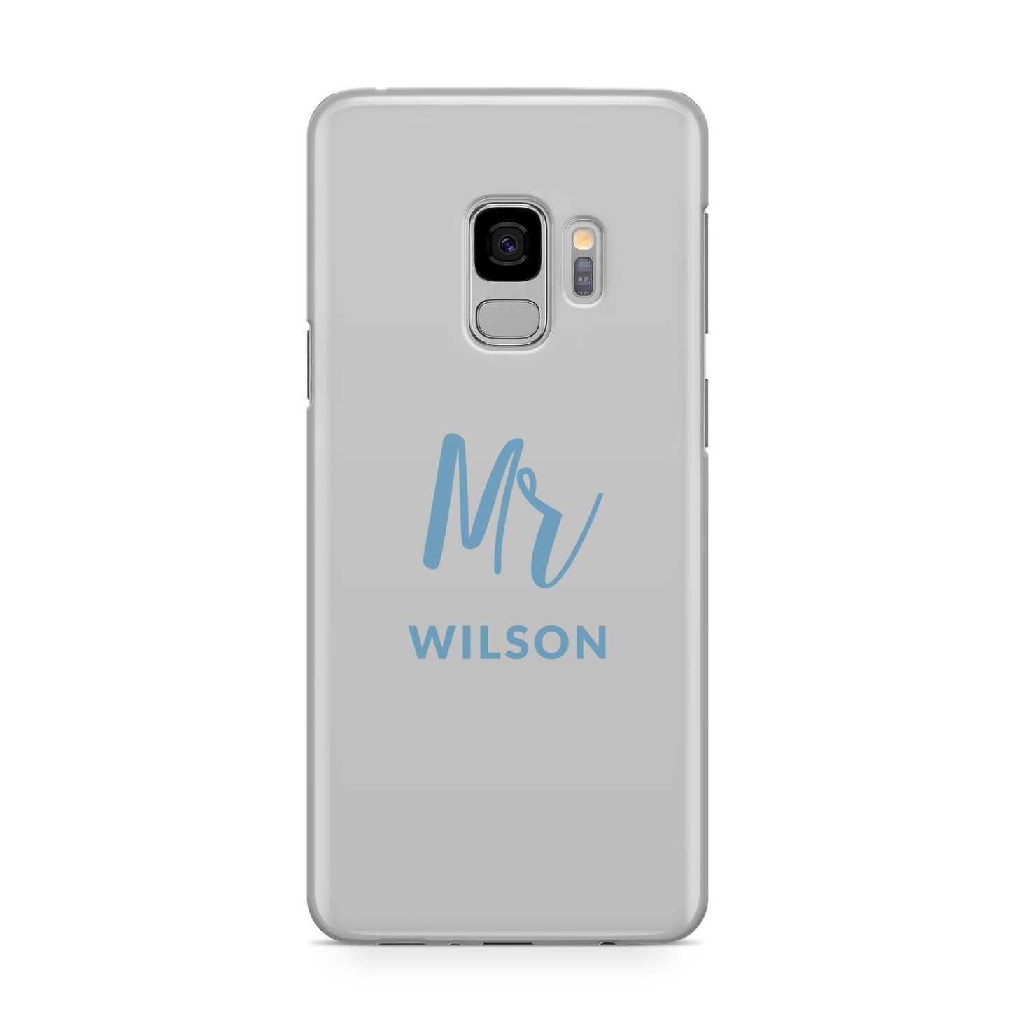 Personalised Mr Couple Samsung Galaxy S9 Case