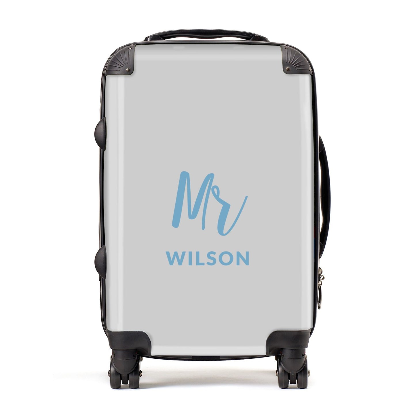 Personalised Mr Couple Suitcase
