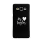 Personalised Mr Samsung Galaxy A3 Case