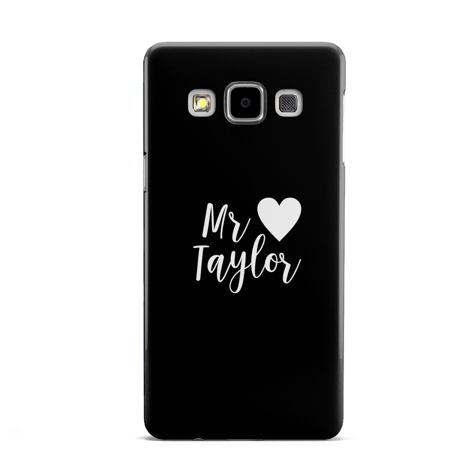 Personalised Mr Samsung Galaxy A5 Case
