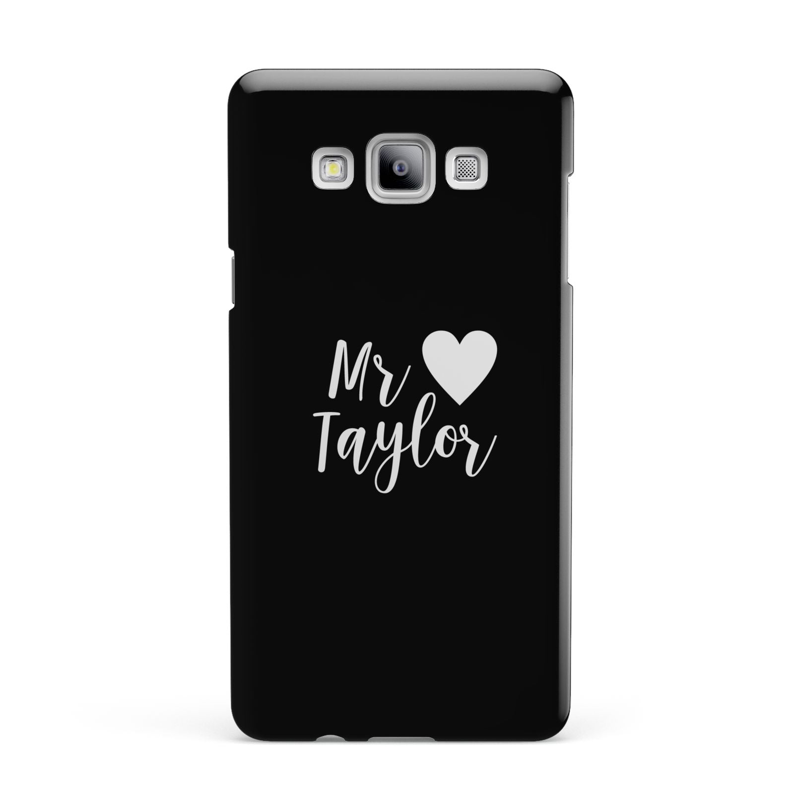 Personalised Mr Samsung Galaxy A7 2015 Case