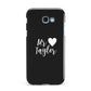 Personalised Mr Samsung Galaxy A7 2017 Case