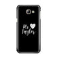 Personalised Mr Samsung Galaxy A8 2016 Case