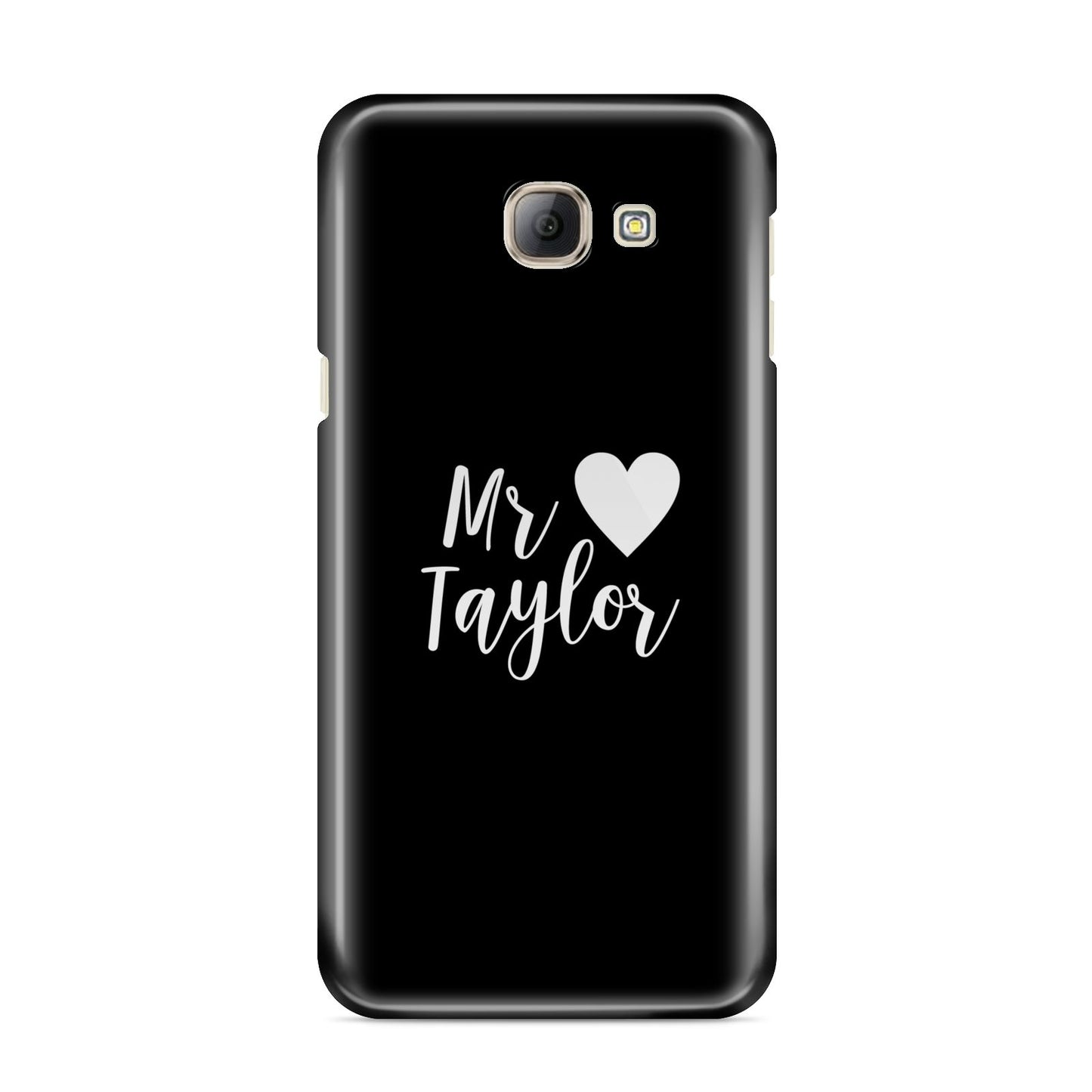 Personalised Mr Samsung Galaxy A8 2016 Case