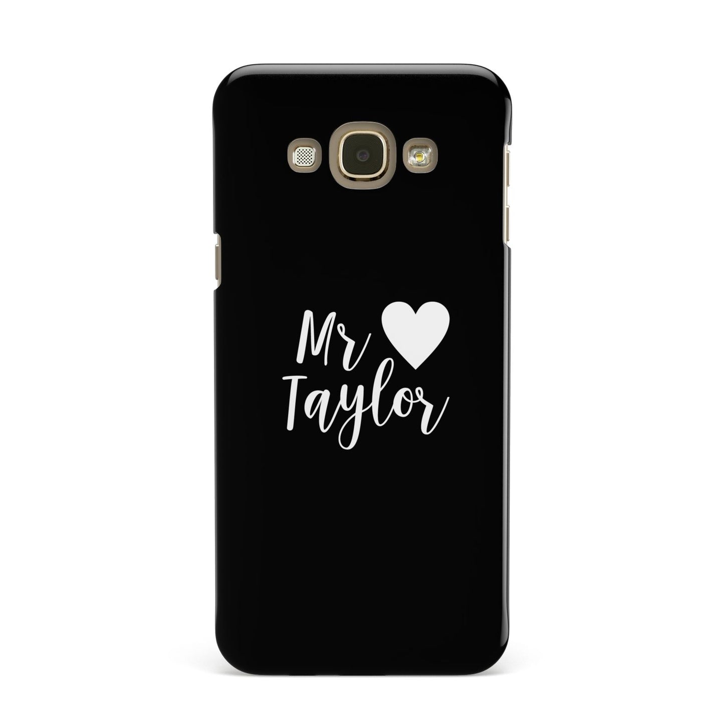 Personalised Mr Samsung Galaxy A8 Case