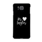 Personalised Mr Samsung Galaxy Alpha Case