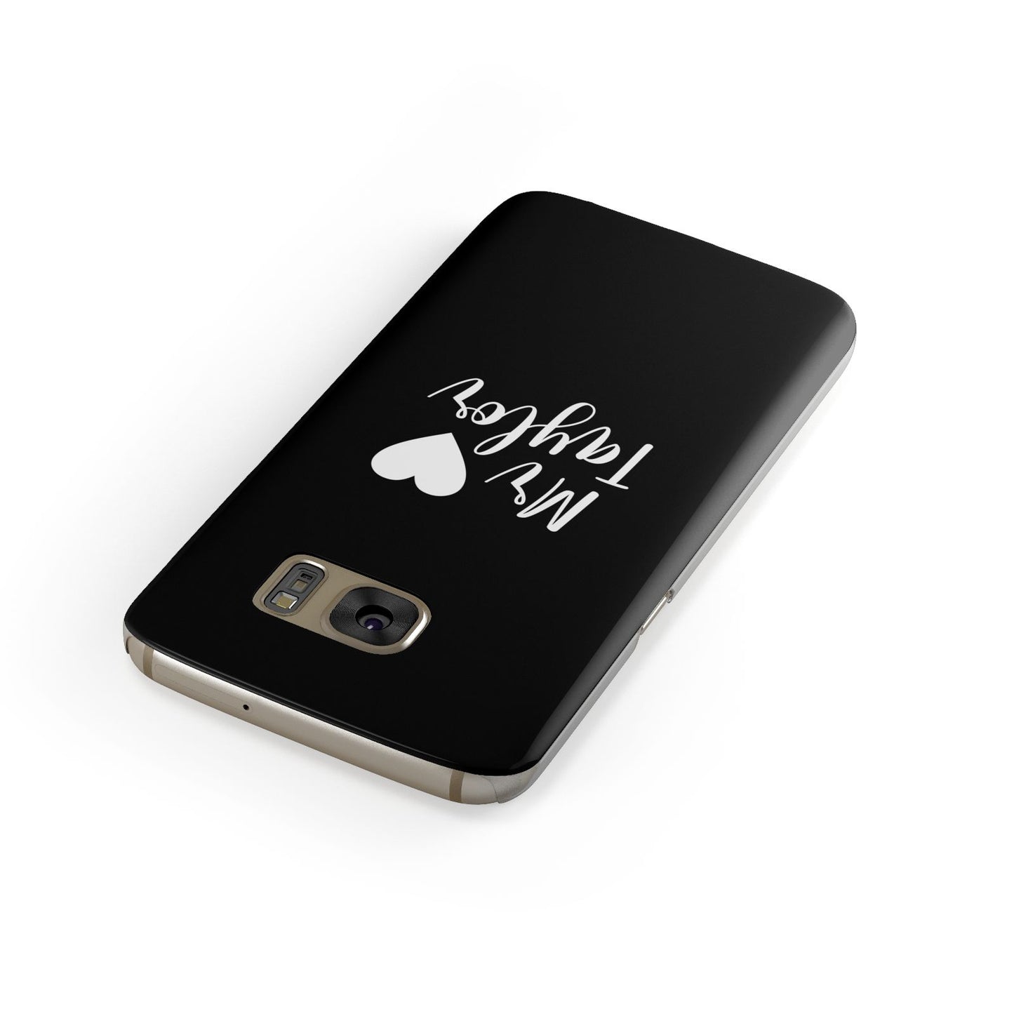 Personalised Mr Samsung Galaxy Case Front Close Up