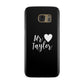 Personalised Mr Samsung Galaxy Case