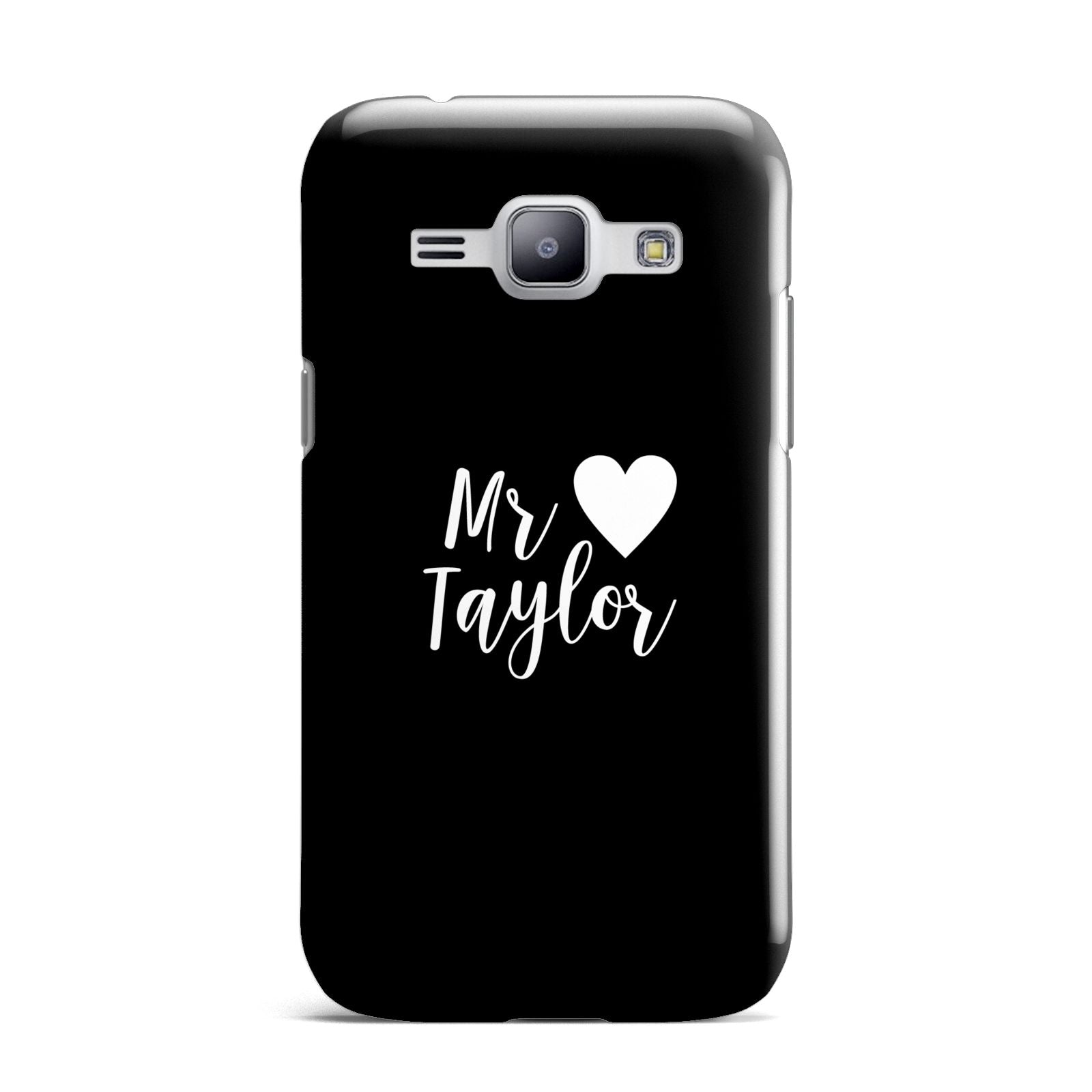 Personalised Mr Samsung Galaxy J1 2015 Case