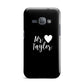 Personalised Mr Samsung Galaxy J1 2016 Case