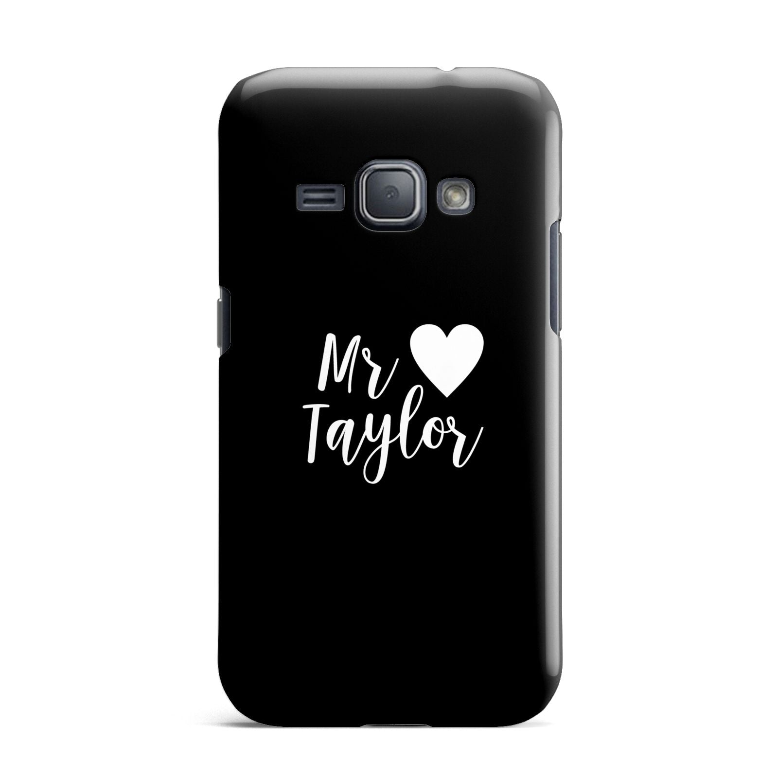 Personalised Mr Samsung Galaxy J1 2016 Case