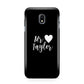 Personalised Mr Samsung Galaxy J3 2017 Case