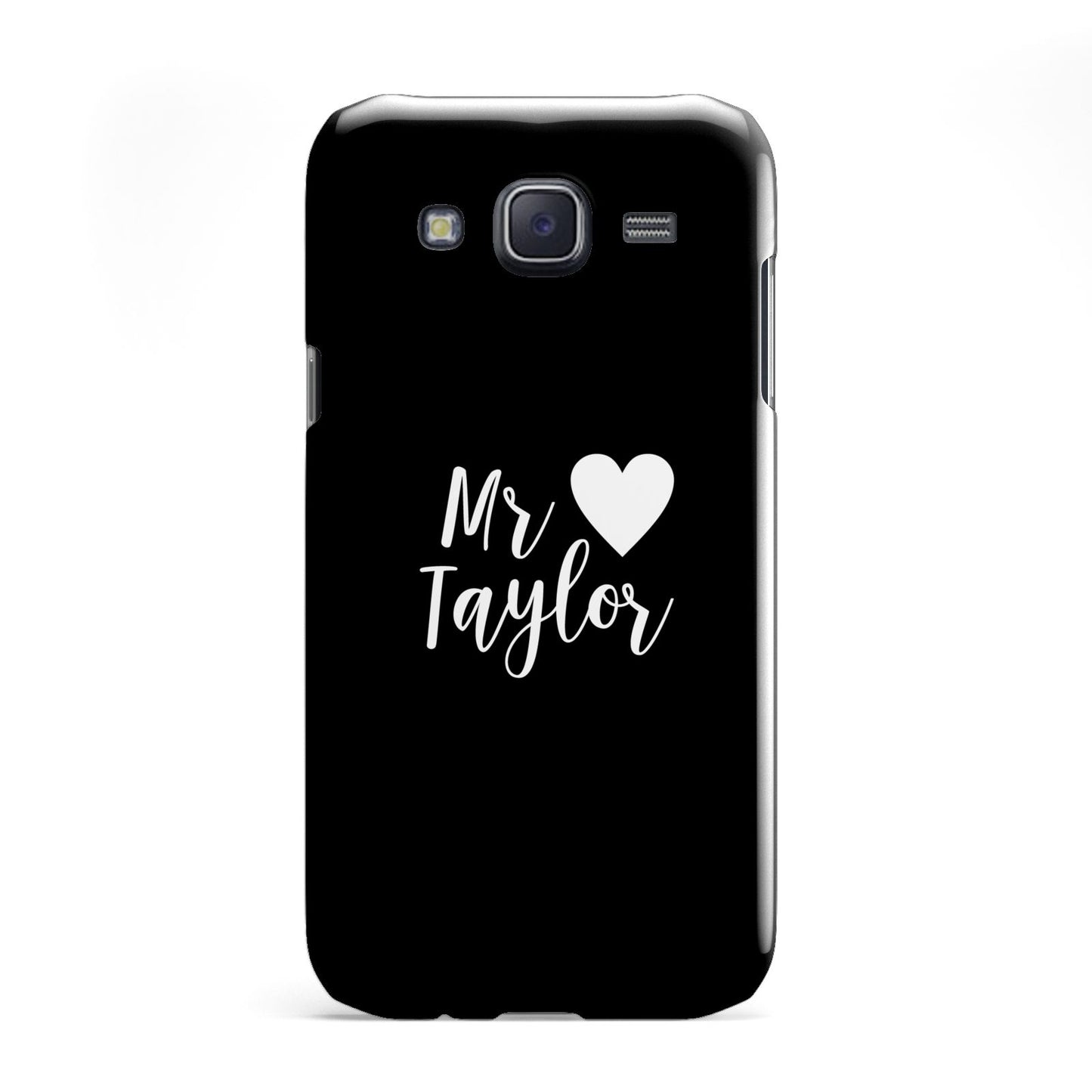 Personalised Mr Samsung Galaxy J5 Case