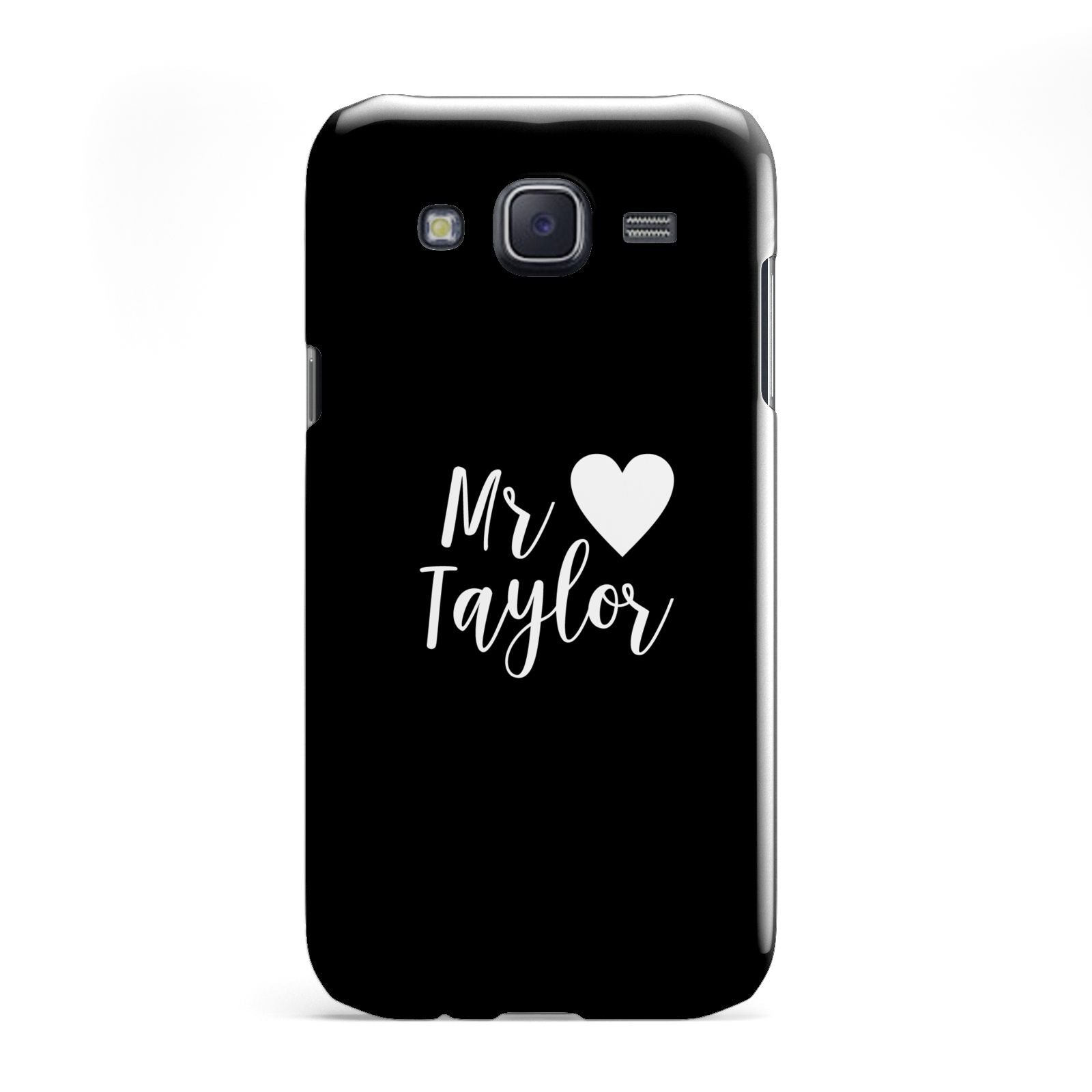 Personalised Mr Samsung Galaxy J5 Case