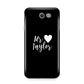 Personalised Mr Samsung Galaxy J7 2017 Case