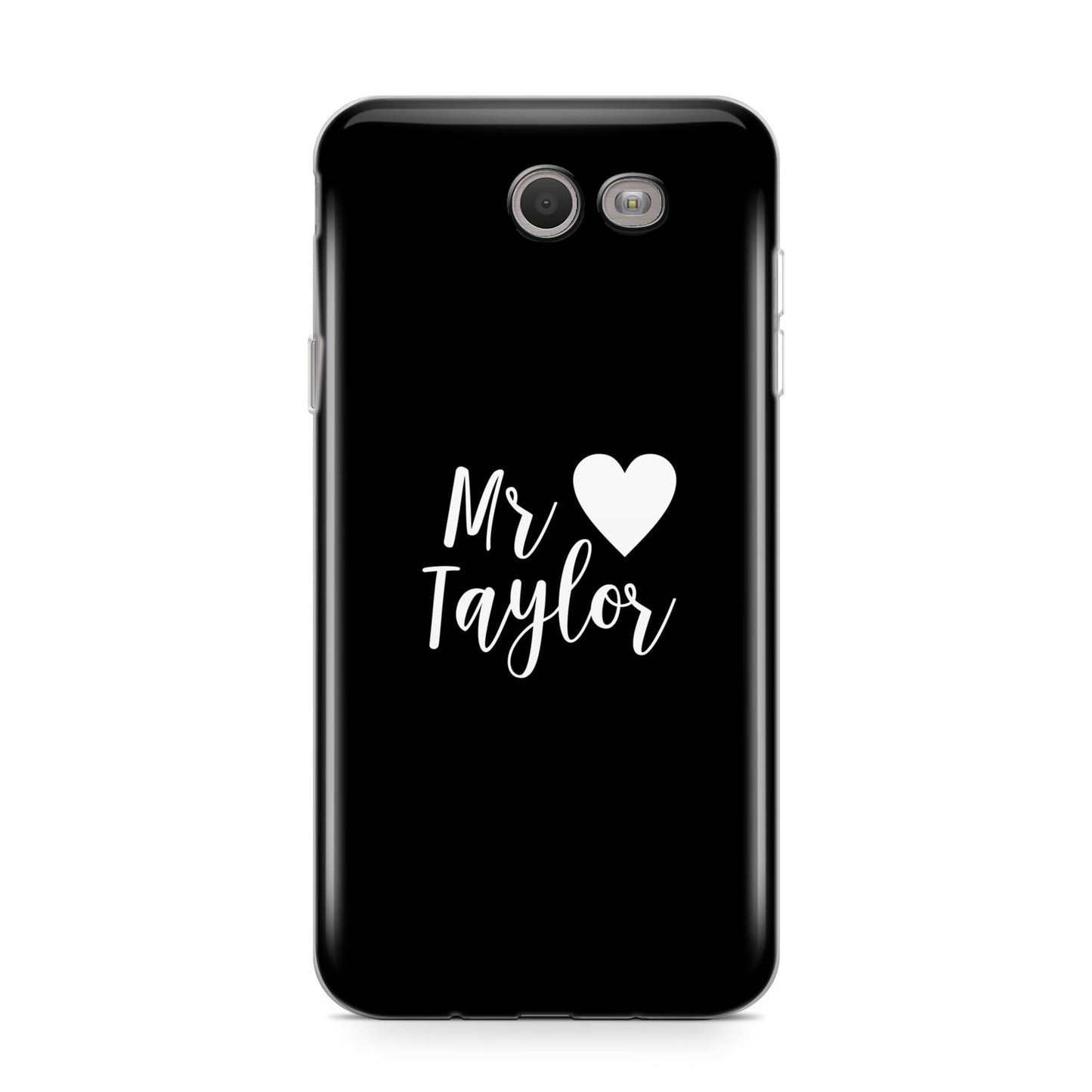Personalised Mr Samsung Galaxy J7 2017 Case