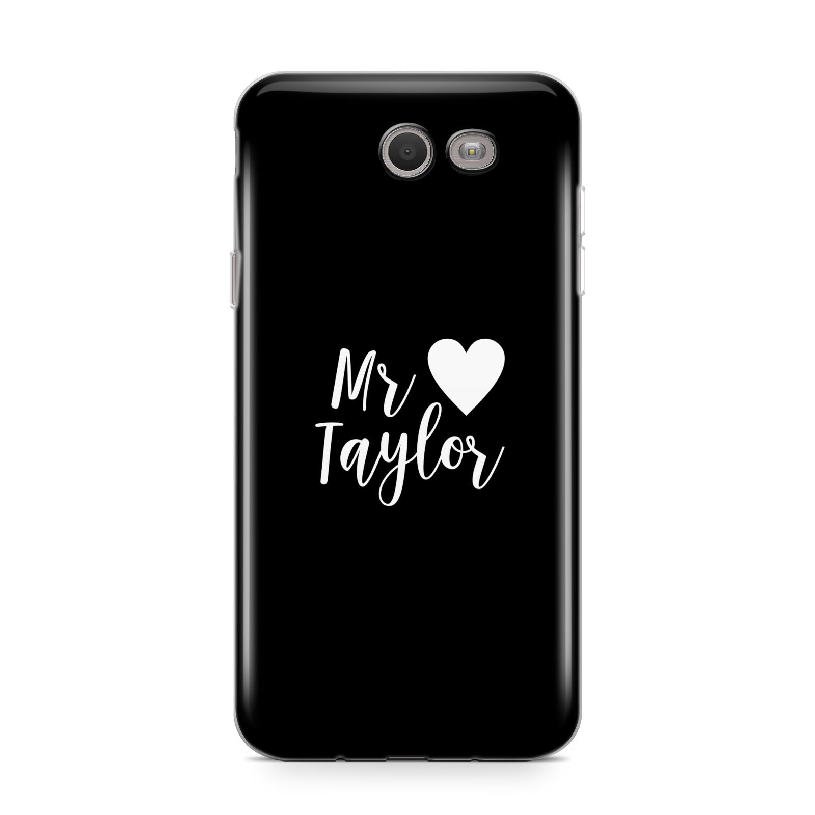 Personalised Mr Samsung Galaxy J7 2017 Case