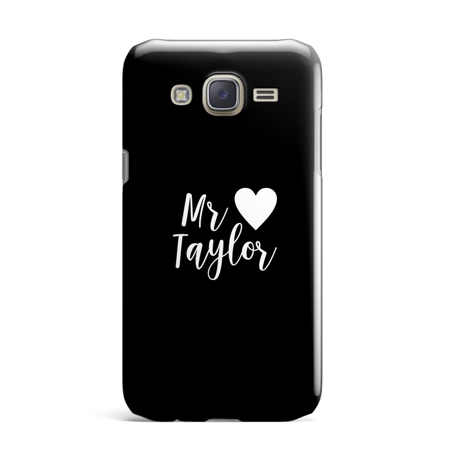 Personalised Mr Samsung Galaxy J7 Case