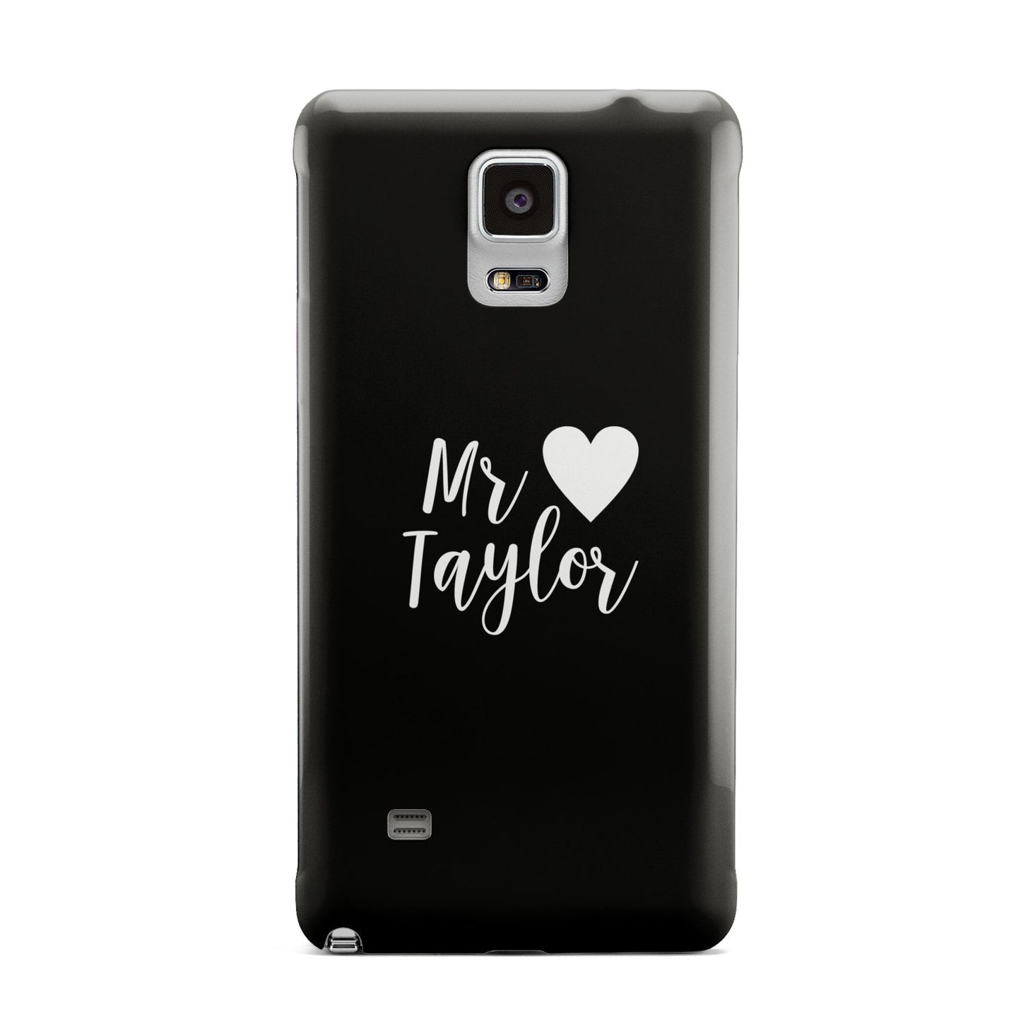 Personalised Mr Samsung Galaxy Note 4 Case