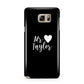 Personalised Mr Samsung Galaxy Note 5 Case