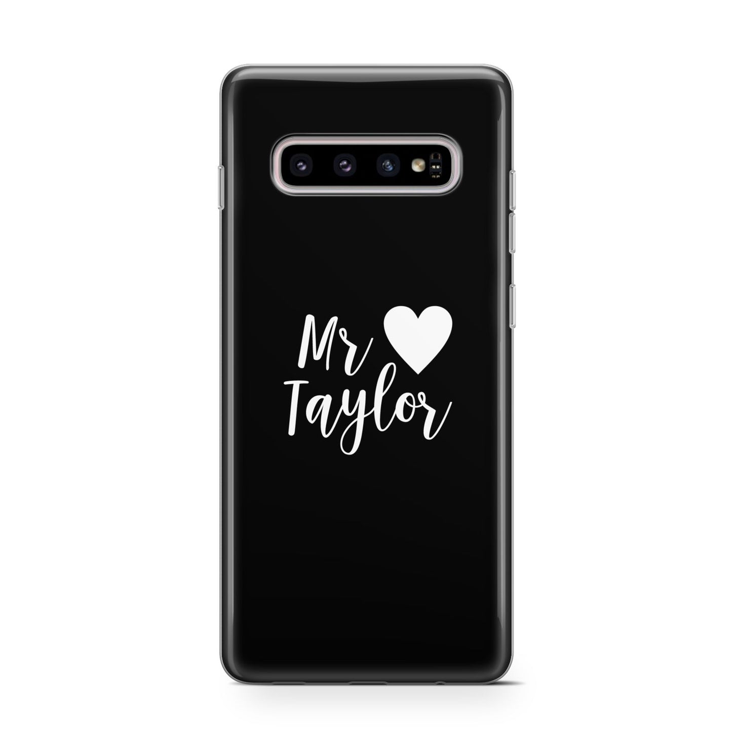 Personalised Mr Samsung Galaxy S10 Case