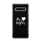 Personalised Mr Samsung Galaxy S10 Plus Case