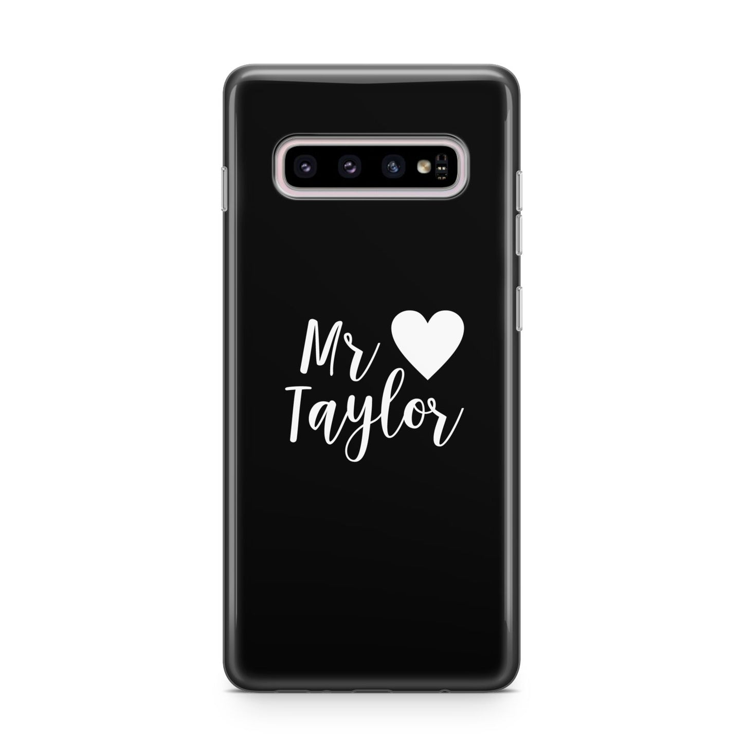 Personalised Mr Samsung Galaxy S10 Plus Case
