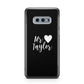Personalised Mr Samsung Galaxy S10E Case