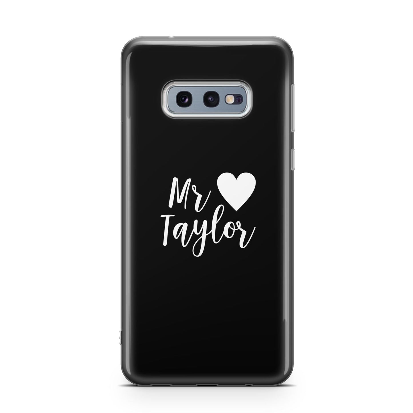 Personalised Mr Samsung Galaxy S10E Case