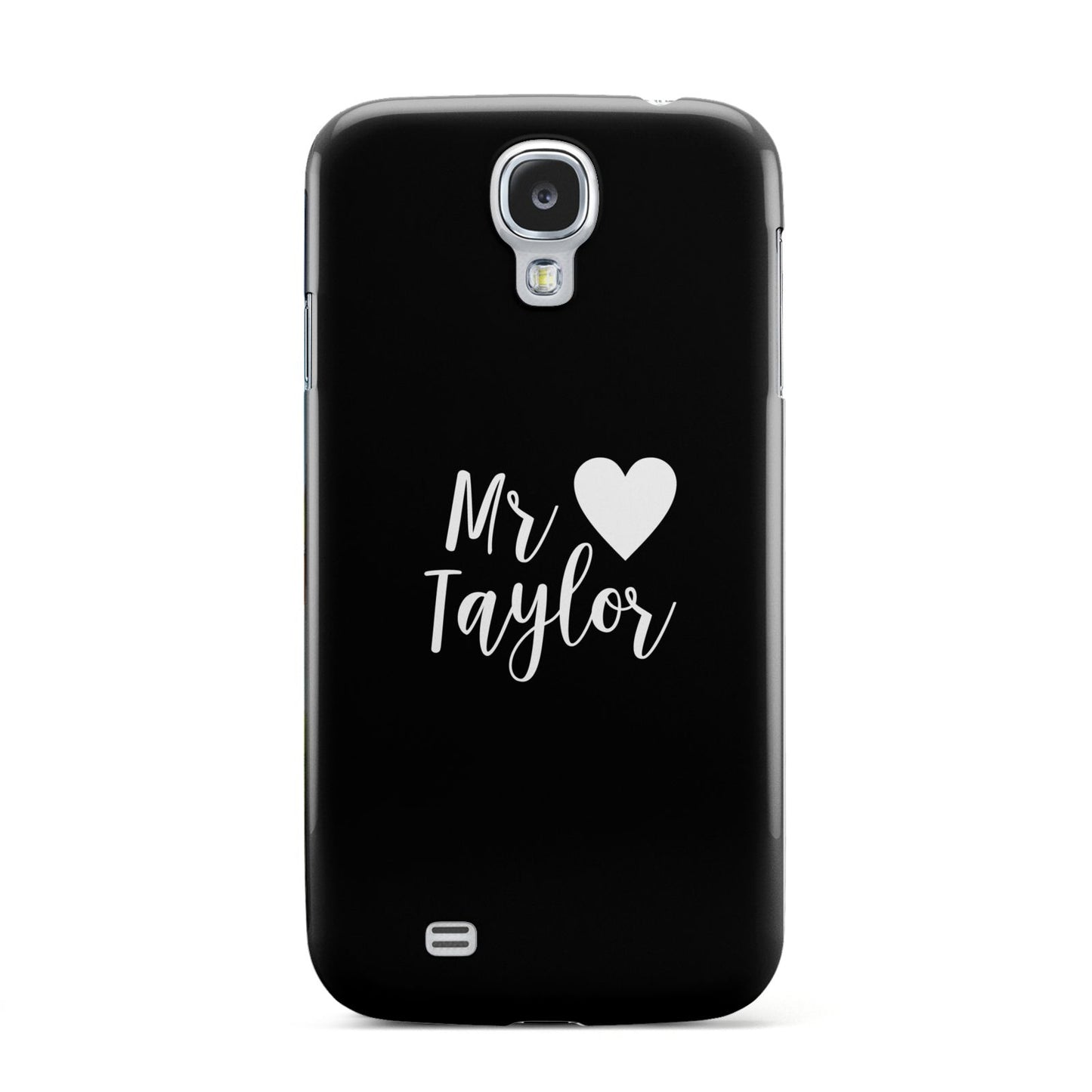 Personalised Mr Samsung Galaxy S4 Case