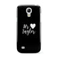Personalised Mr Samsung Galaxy S4 Mini Case