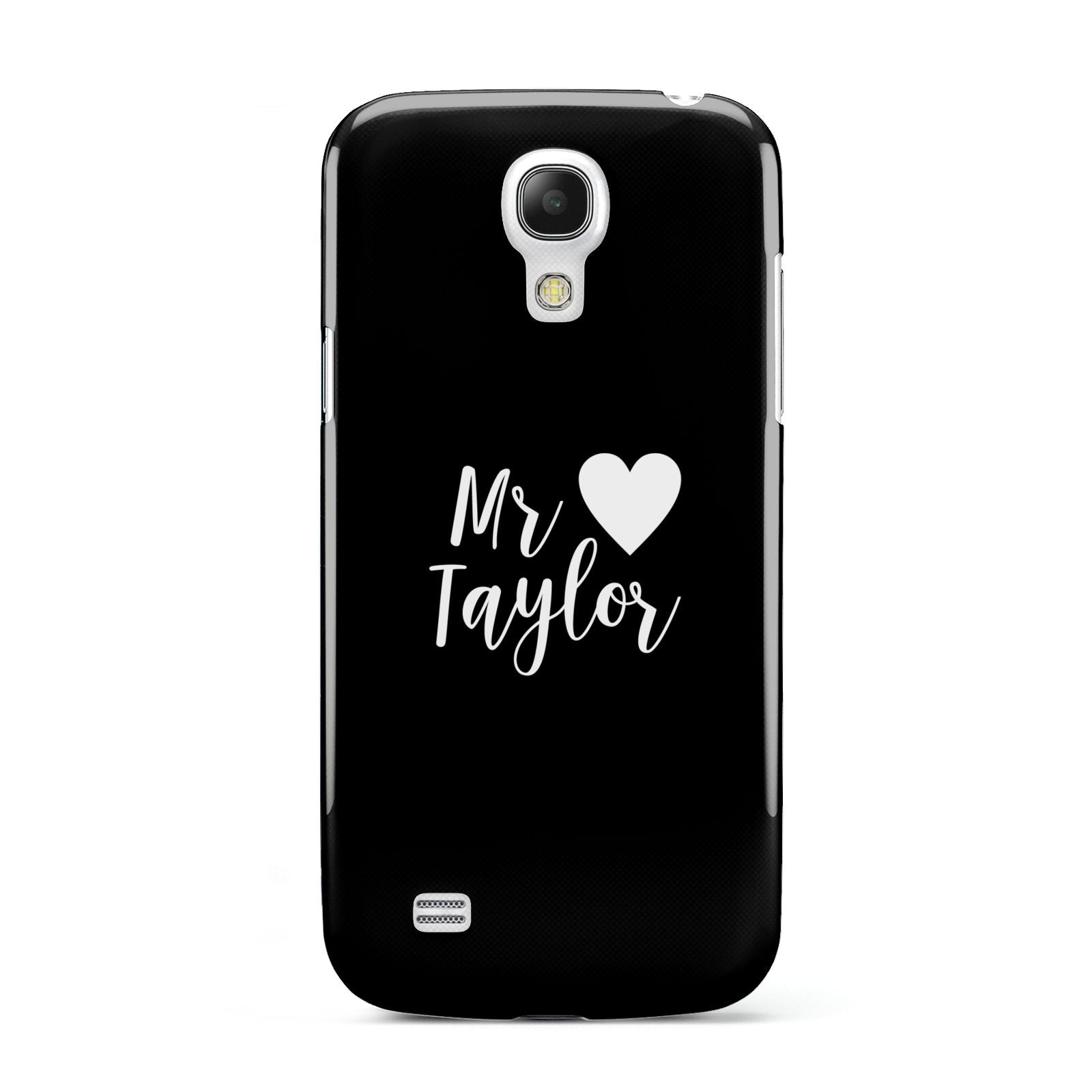 Personalised Mr Samsung Galaxy S4 Mini Case