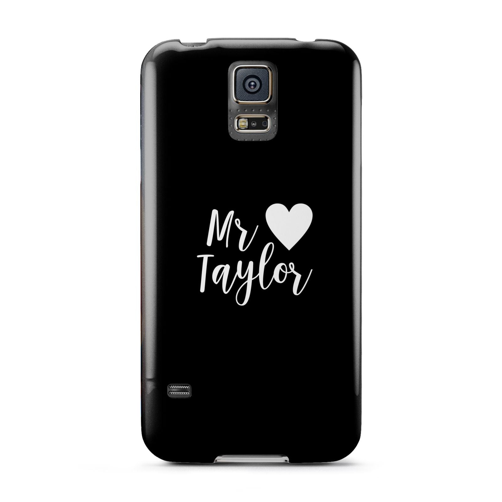 Personalised Mr Samsung Galaxy S5 Case