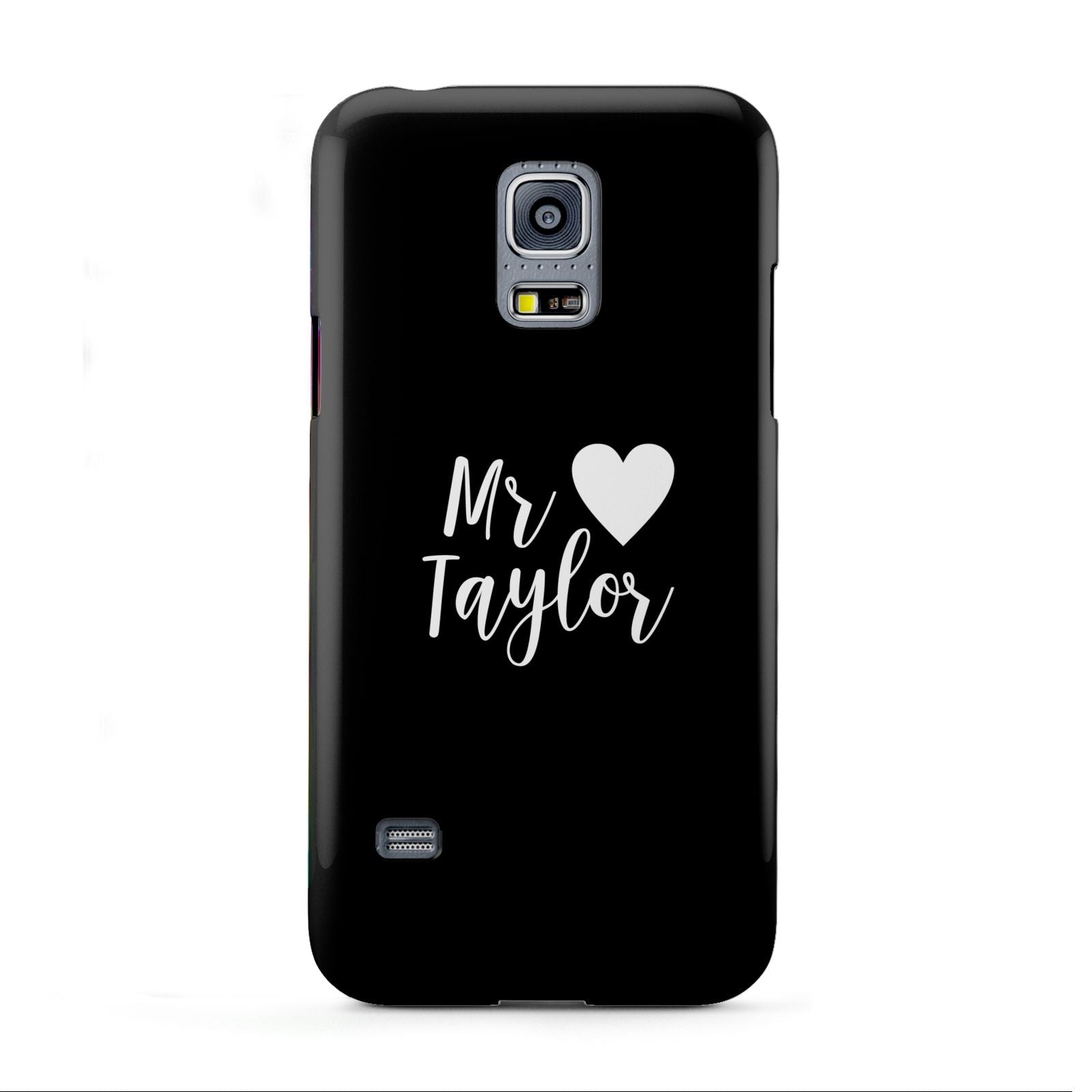 Personalised Mr Samsung Galaxy S5 Mini Case