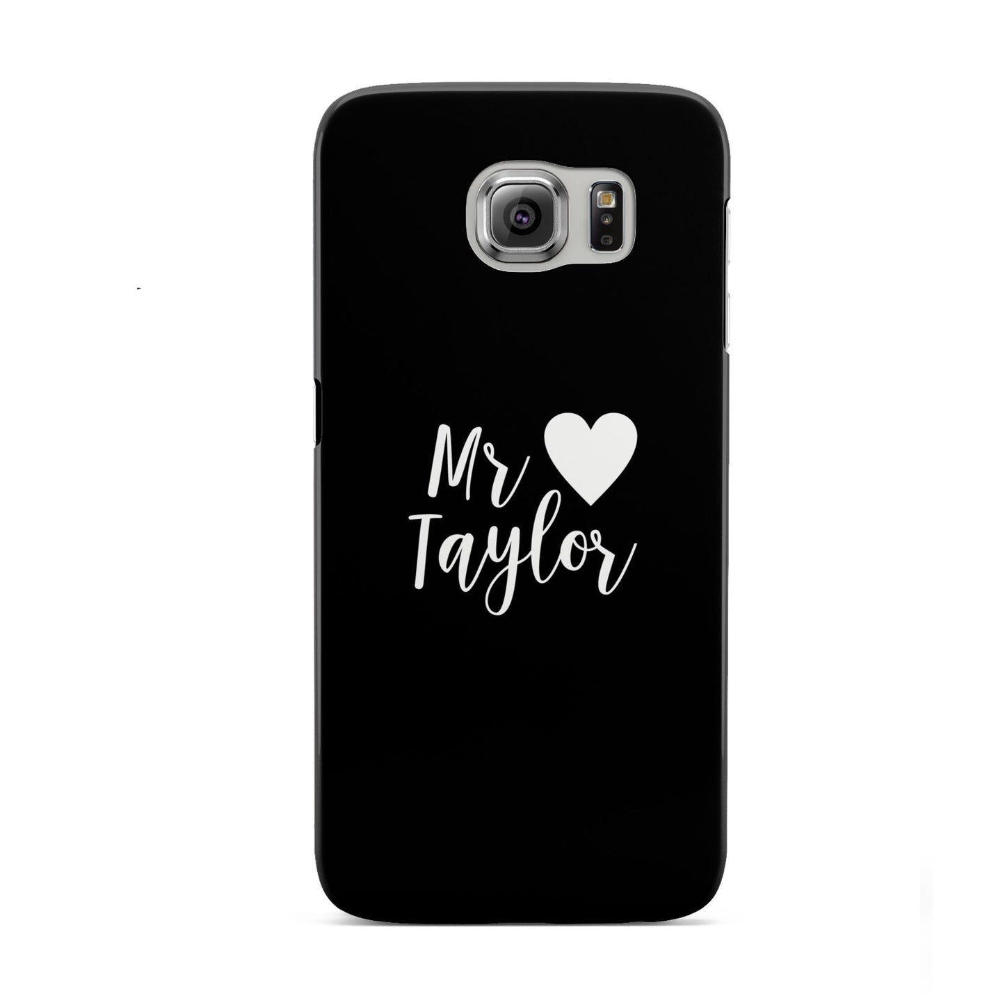 Personalised Mr Samsung Galaxy S6 Case