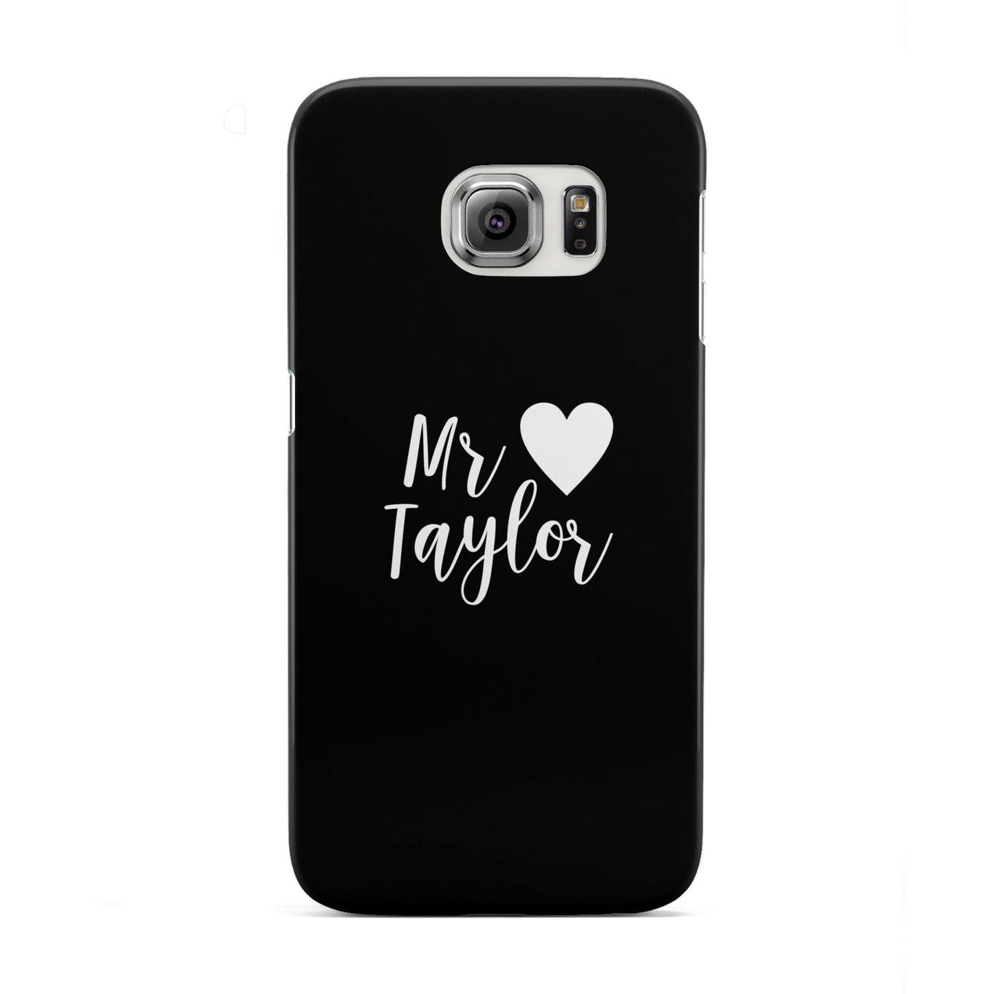 Personalised Mr Samsung Galaxy S6 Edge Case