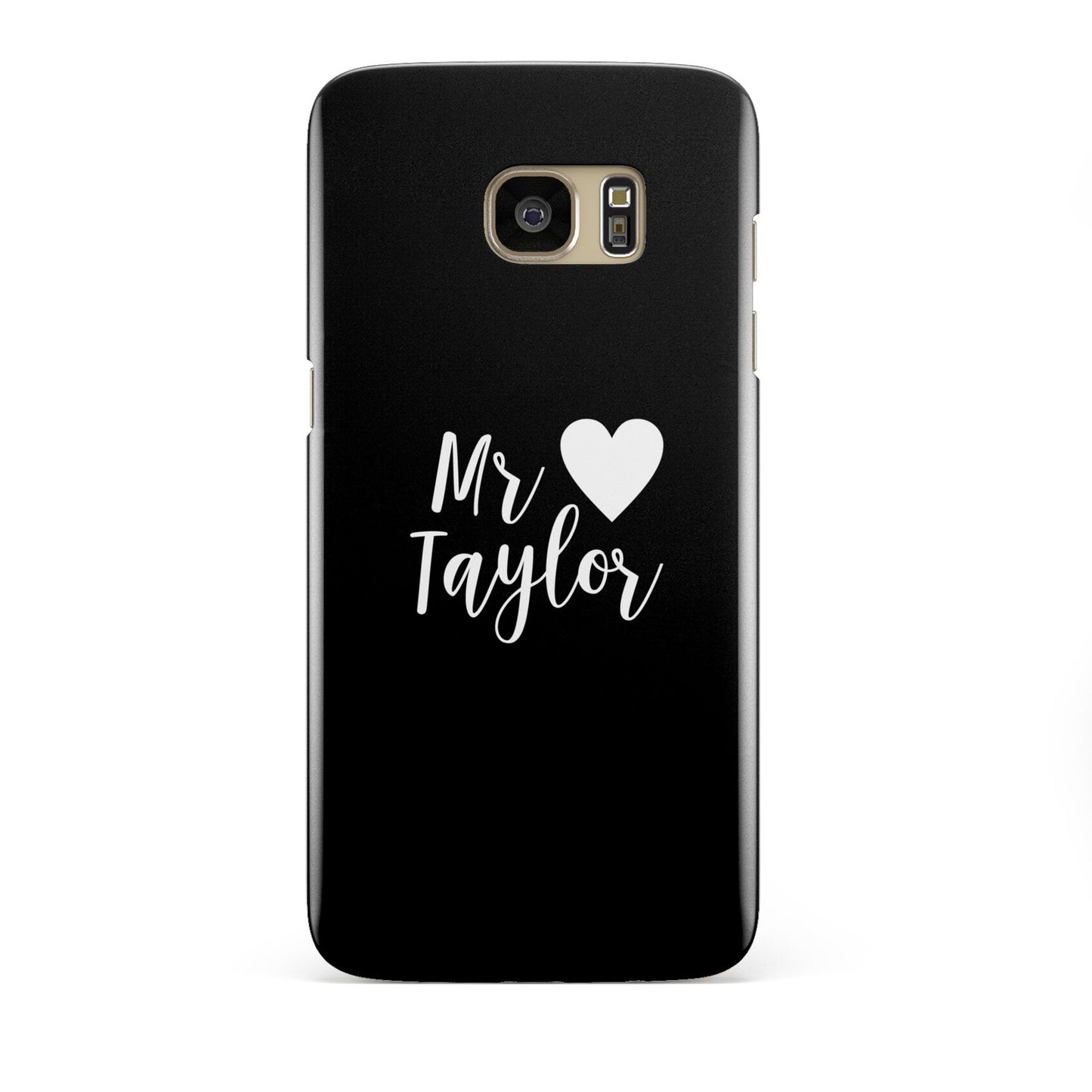 Personalised Mr Samsung Galaxy S7 Edge Case