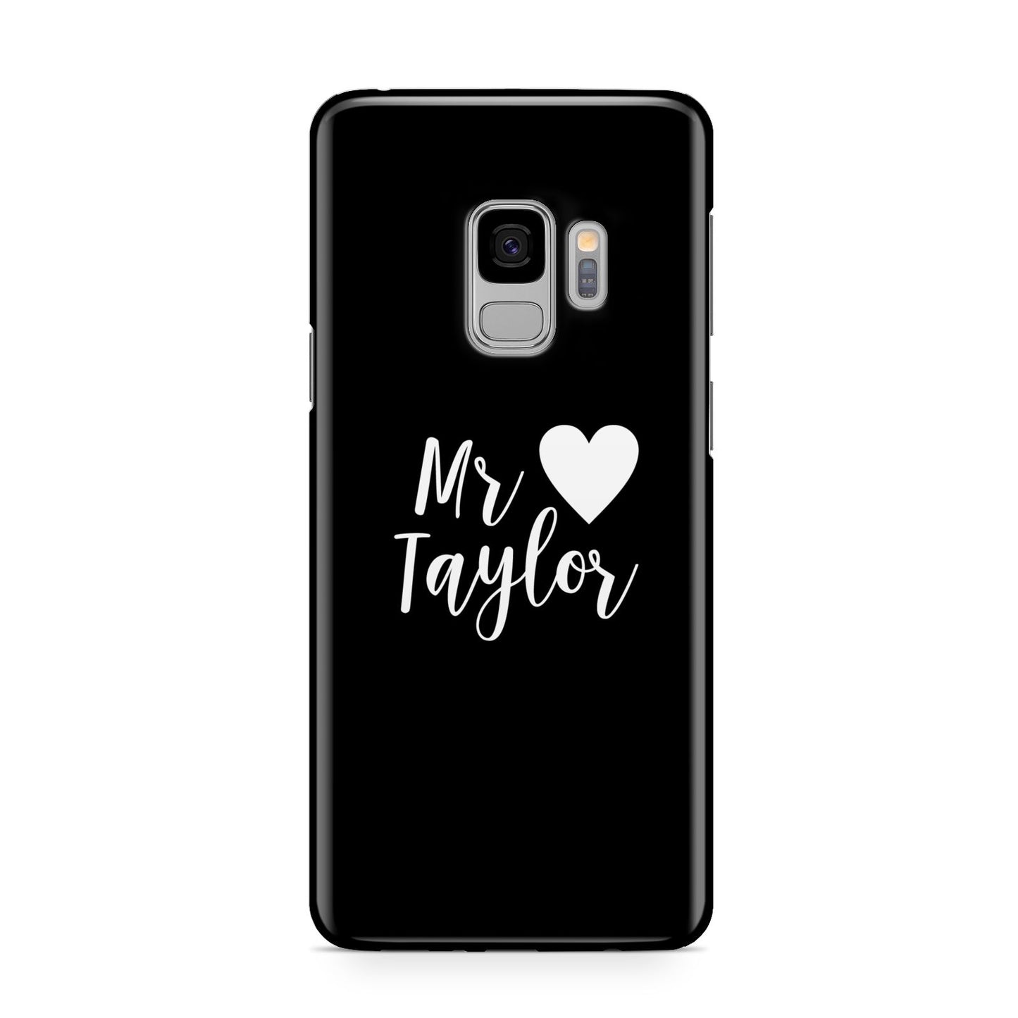 Personalised Mr Samsung Galaxy S9 Case