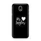 Personalised Mr Samsung J5 2017 Case