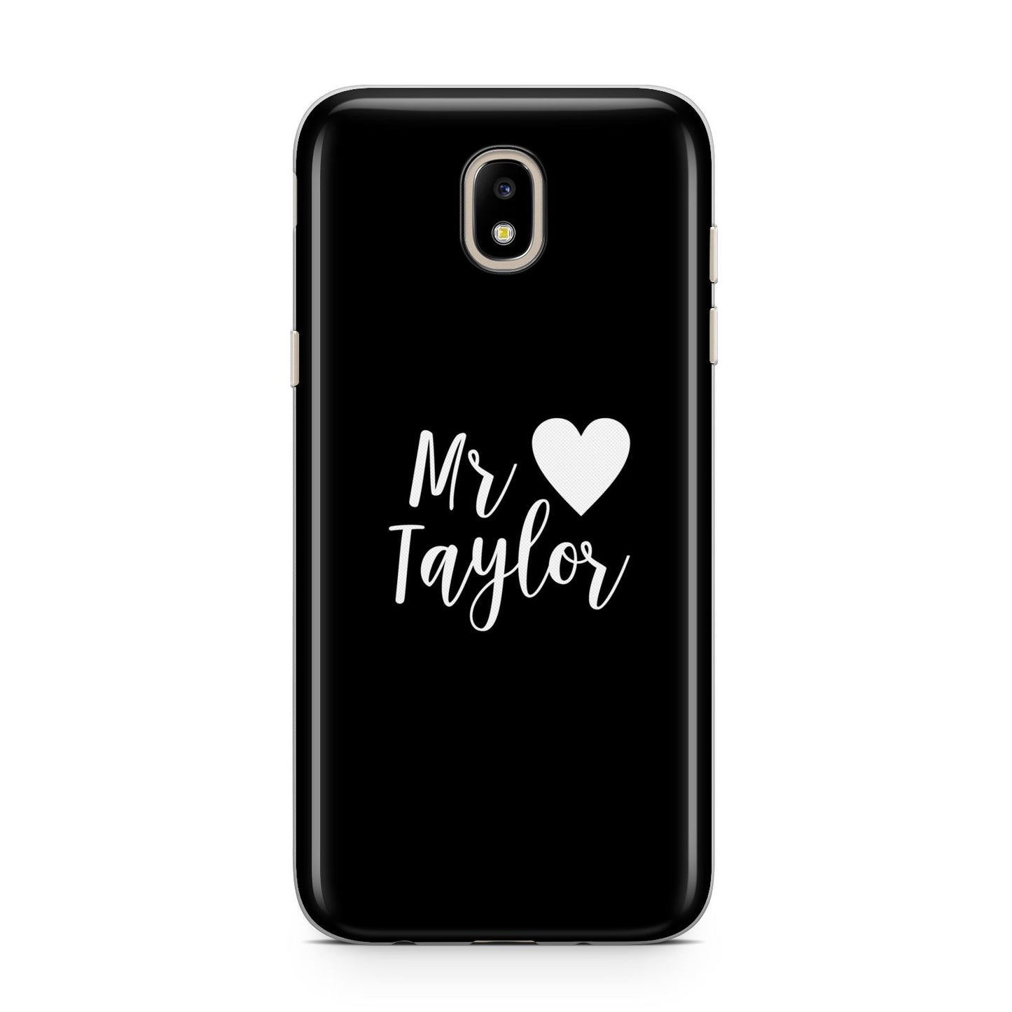 Personalised Mr Samsung J5 2017 Case