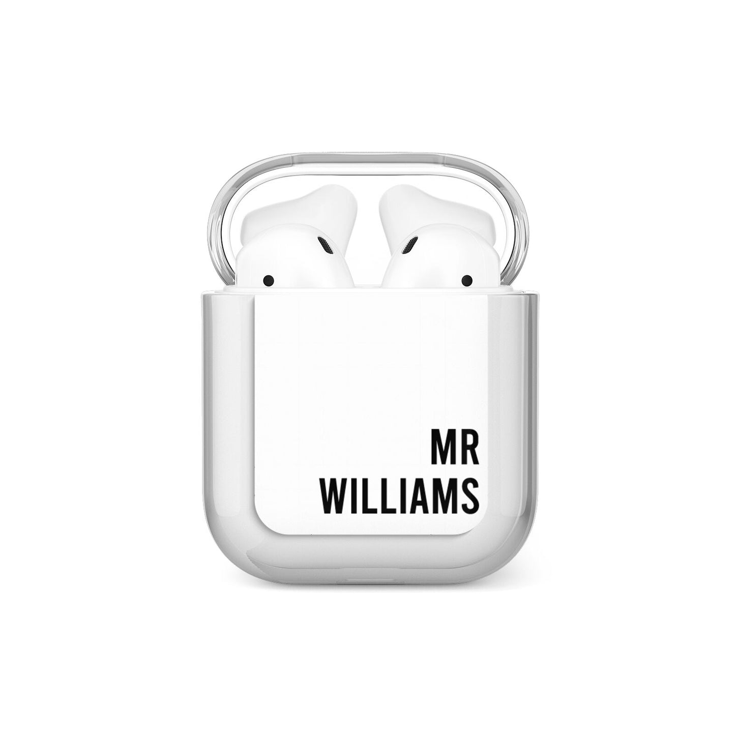 Personalised Mr Surname AirPods Case