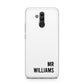 Personalised Mr Surname Huawei Mate 20 Lite