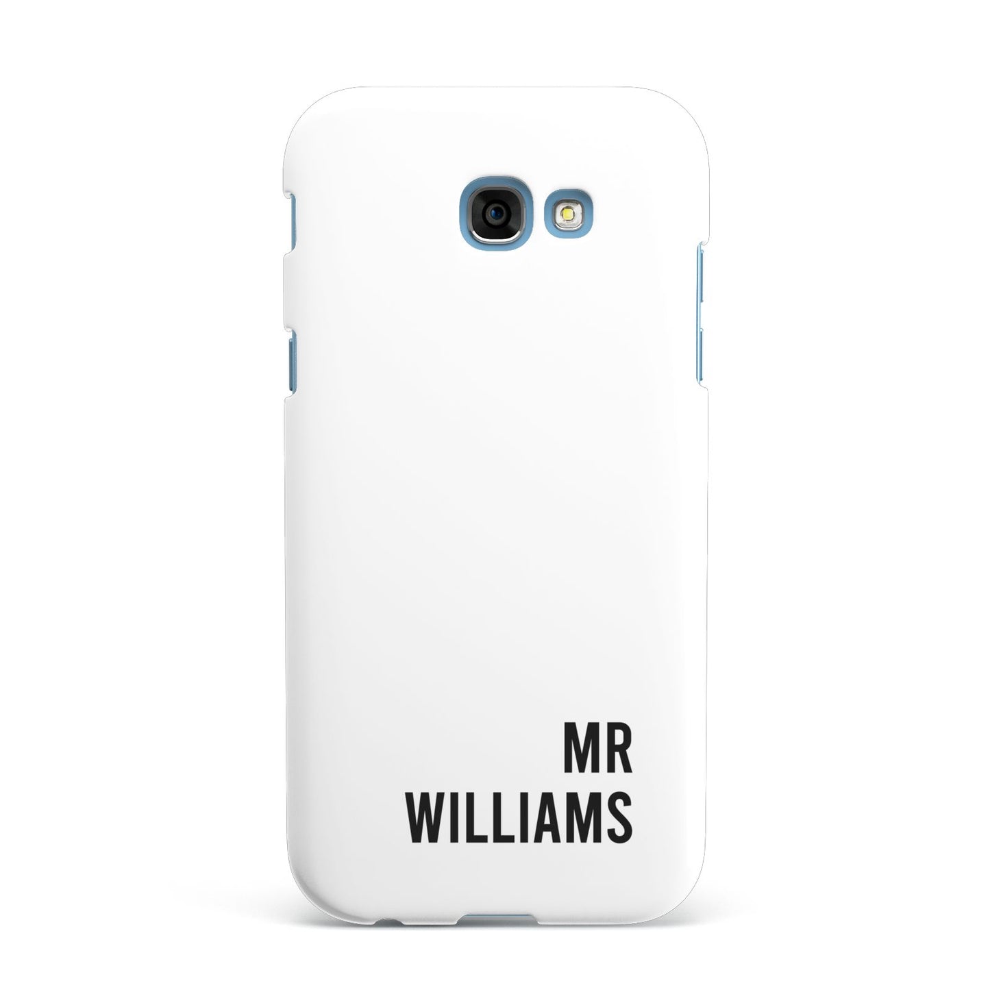 Personalised Mr Surname Samsung Galaxy A7 2017 Case