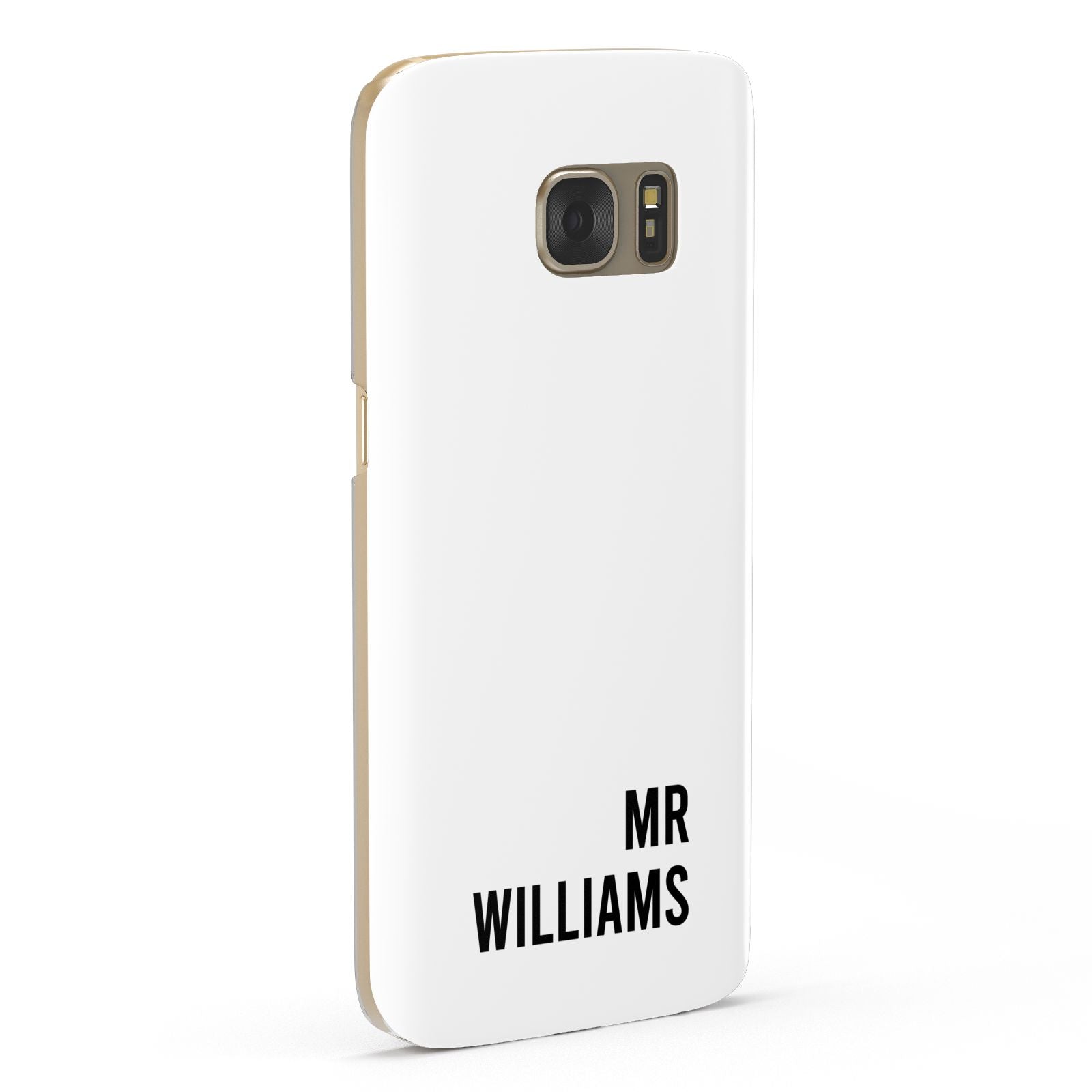 Personalised Mr Surname Samsung Galaxy Case Fourty Five Degrees