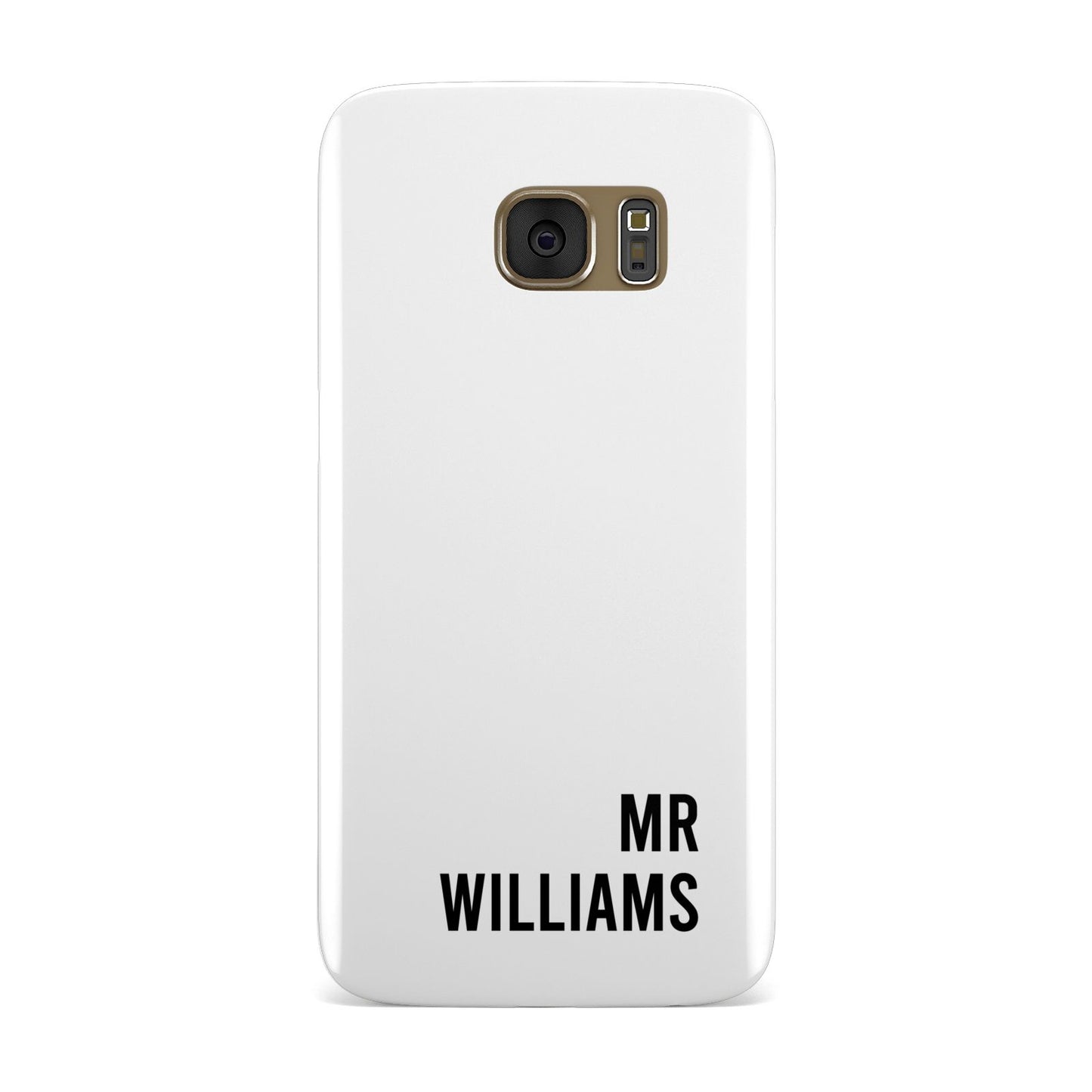 Personalised Mr Surname Samsung Galaxy Case