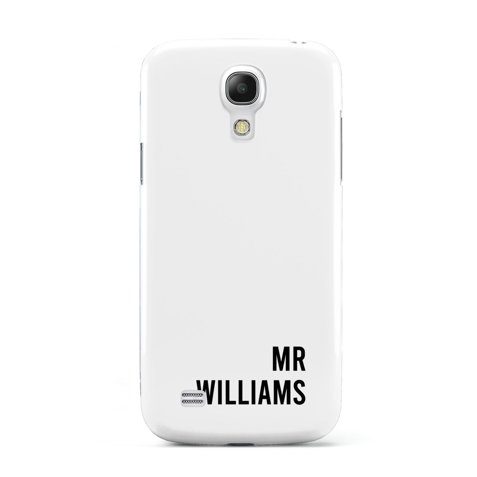 Personalised Mr Surname Samsung Galaxy S4 Mini Case