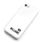 Personalised Mr Surname iPhone 8 Bumper Case on Silver iPhone Alternative Image